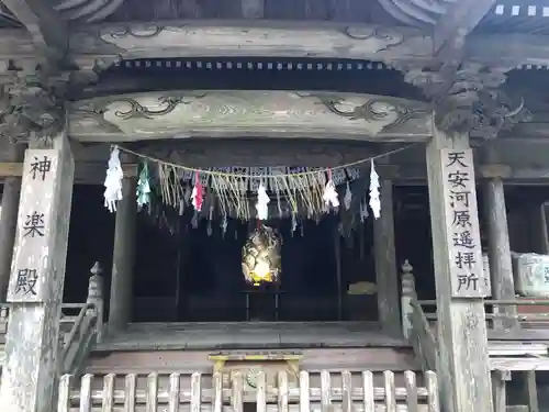 天岩戸神社の本殿・本堂