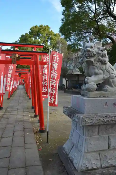 於菊稲荷神社のその他建物
