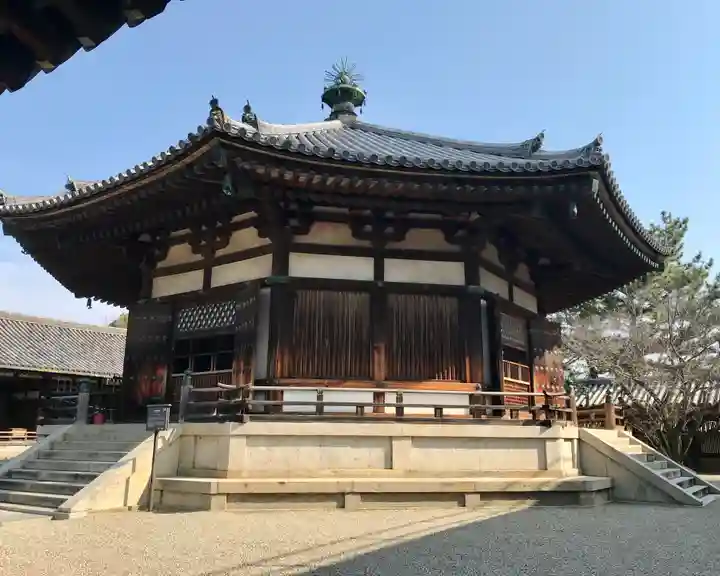 法隆寺のその他建物