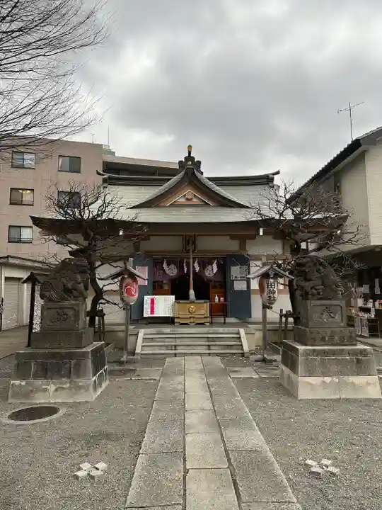 穏田神社(東京都)