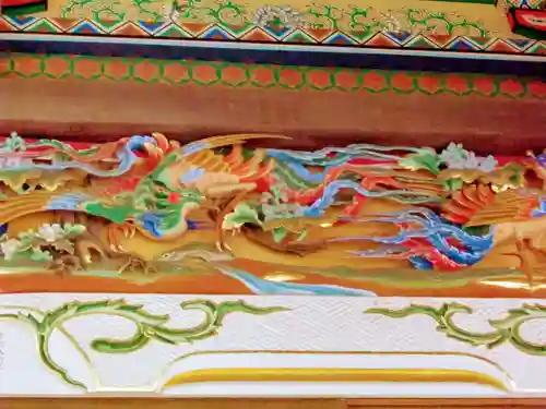 宝登山神社の芸術