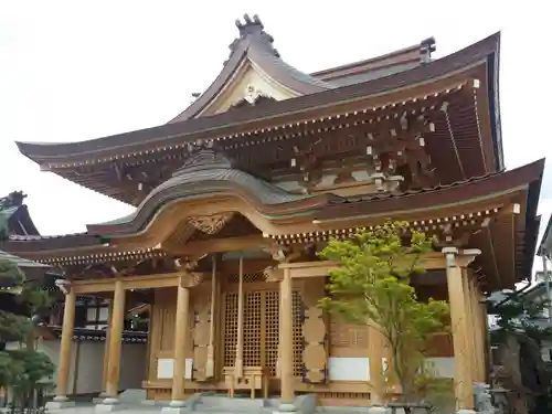 水天宮西廣寺の本殿・本堂