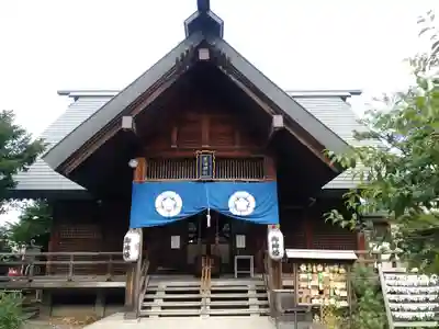 黒住神社の本殿・本堂