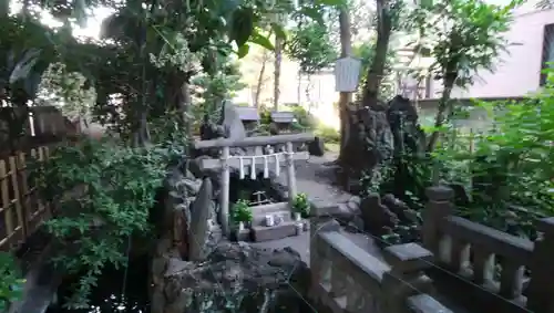 厳島神社（港町弁財天）(千葉県)