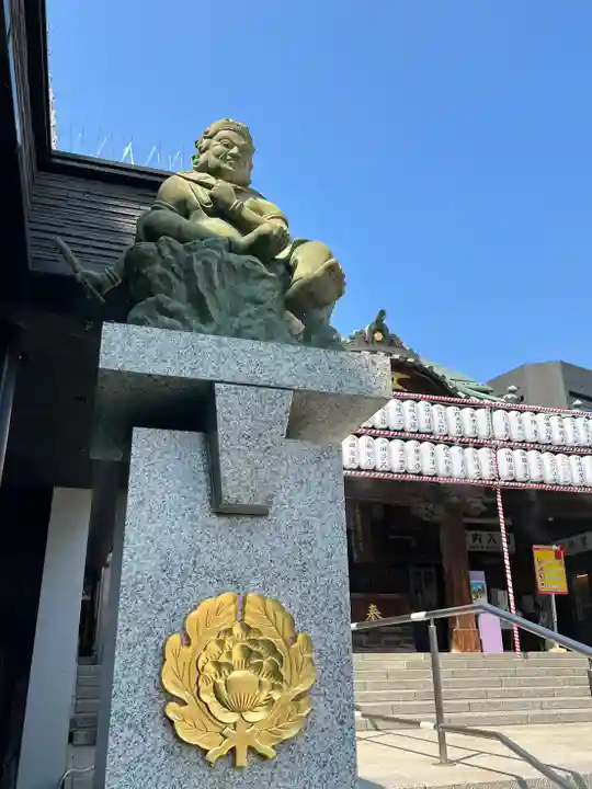 成田山深川不動堂(新勝寺東京別院)(東京都)