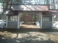 倶知安神社の山門・神門