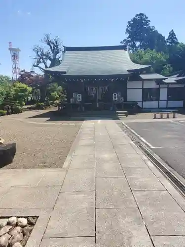 埴生神社の本殿・本堂