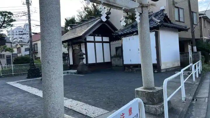 東葛西八雲神社(水神社)(東京都)