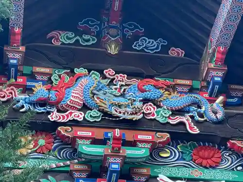 秩父神社の芸術