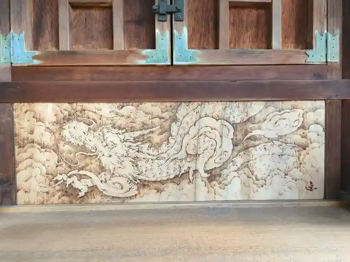 三輪神社の本殿・本堂