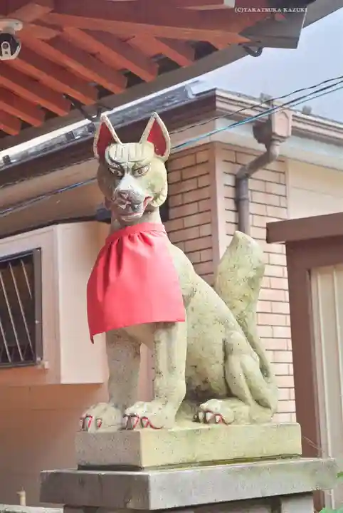 豊受稲荷本宮(千葉県)