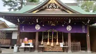 鳩ヶ谷氷川神社の本殿・本堂