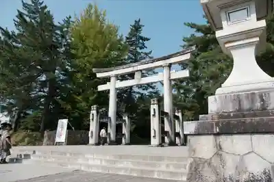 岩木山神社の鳥居