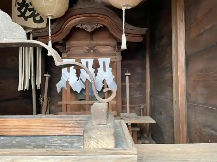 姥神社・紫稲荷神社(宮城県)