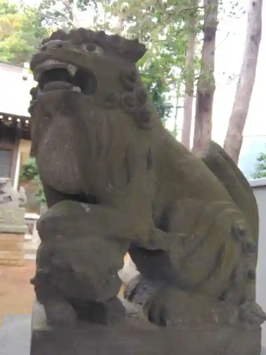 名瀬白神社(神奈川県)