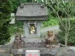 天照御祖神社の末社