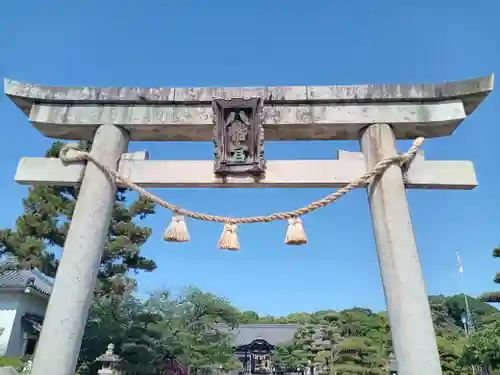 誉田八幡宮の鳥居