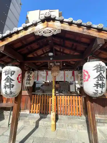 御金神社の本殿