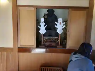 鬼子母神堂　(法明寺）(東京都)