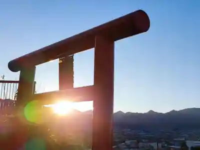 差出磯大嶽山神社 仕事と健康と厄よけの神さま(山梨県)