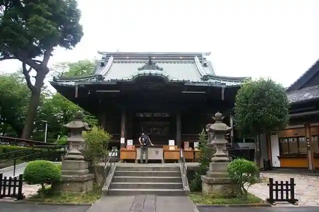 狭山八幡神社の本殿・本堂