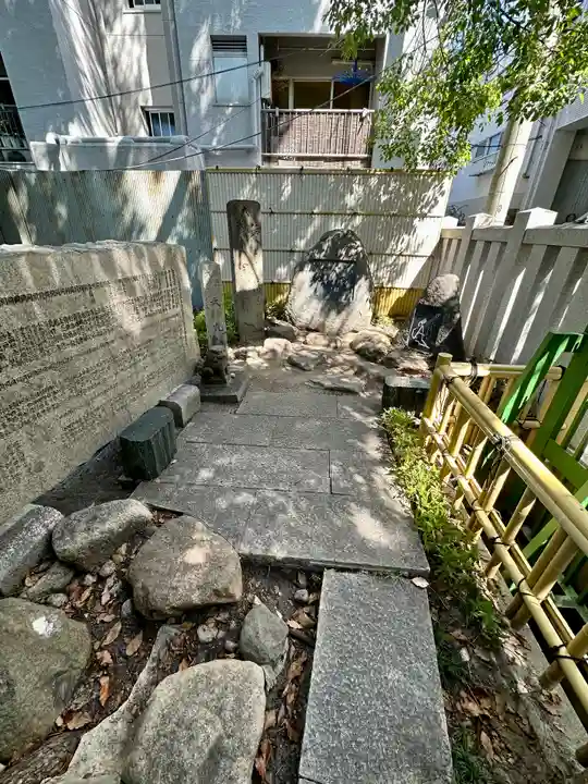 足の神様 服部天神宮(大阪府)