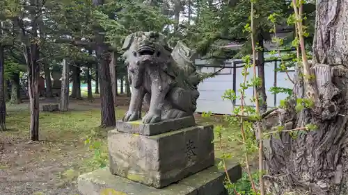 相内神社の狛犬