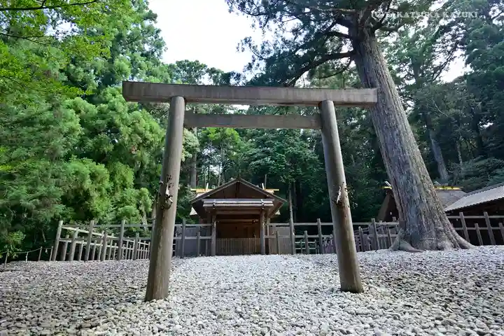 瀧原宮(皇大神宮別宮)の鳥居