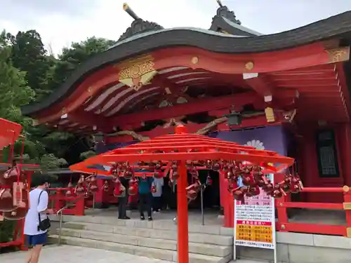 宮城縣護國神社の本殿