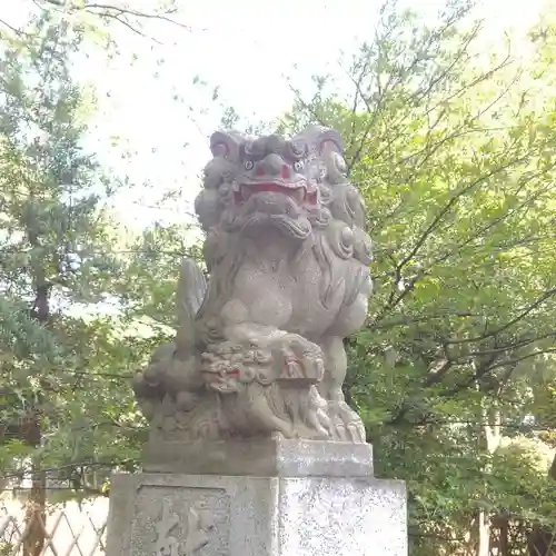 王子神社の狛犬