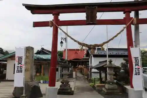 大鏑神社の鳥居