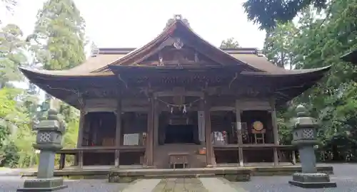 埴生護國八幡宮の本殿