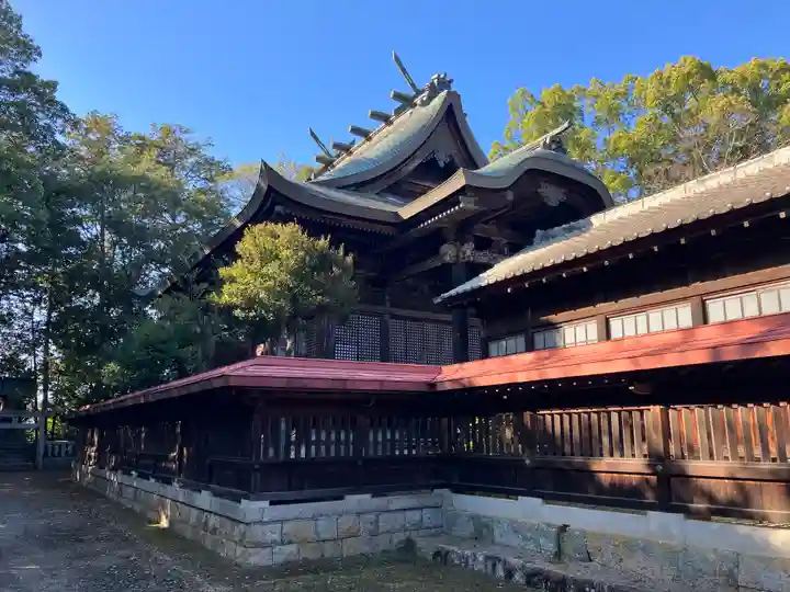 鶴山八幡宮(岡山県)