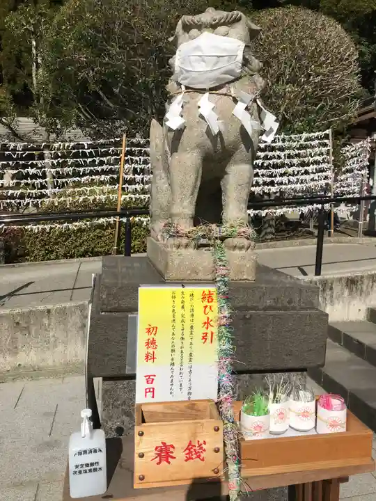 鹿児島縣護國神社の狛犬