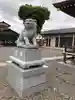 吉野神社の狛犬