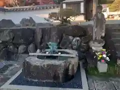 聖天院の手水