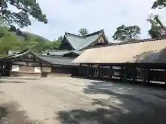 伊勢神宮内宮（皇大神宮）の建物その他