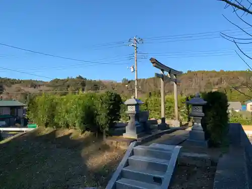 大山咋神の鳥居