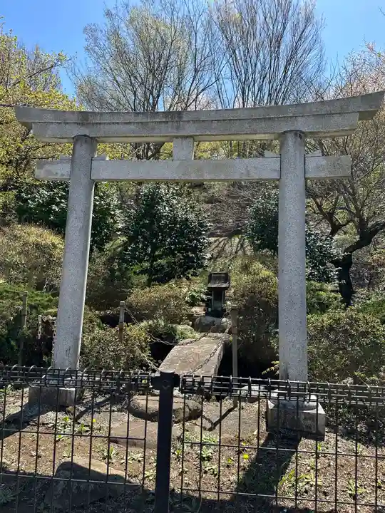 日影弁財天社(東京都)