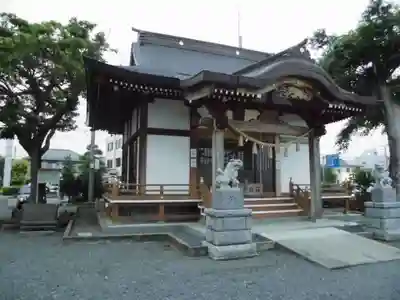 妻田神社の本殿・本堂