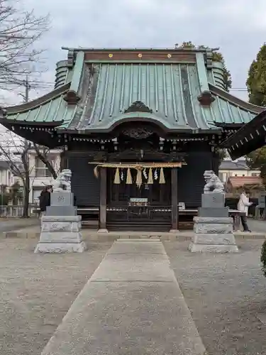 諏訪神社(神奈川県)