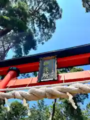 生島足島神社御旅所社(長野県)