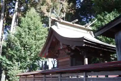 住吉神社の本殿・本堂