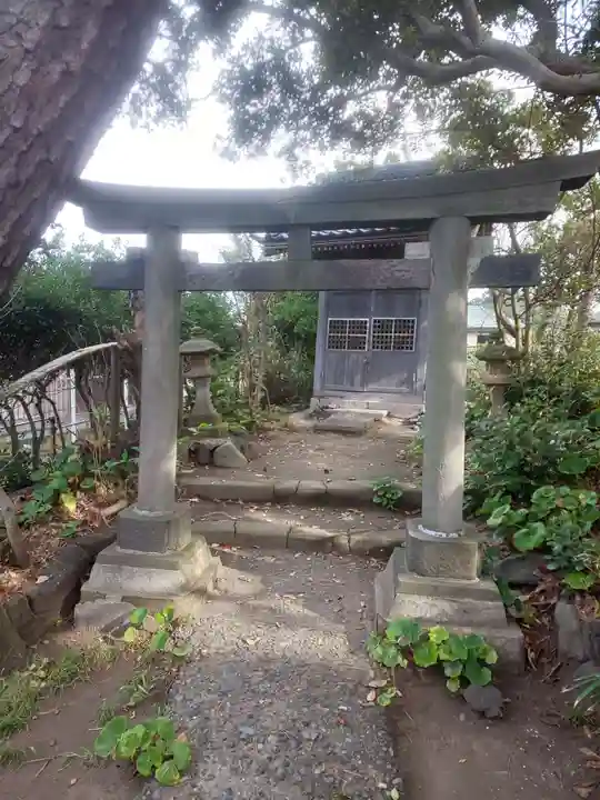 御嶽大神 (御嶽神社 )の末社・摂社