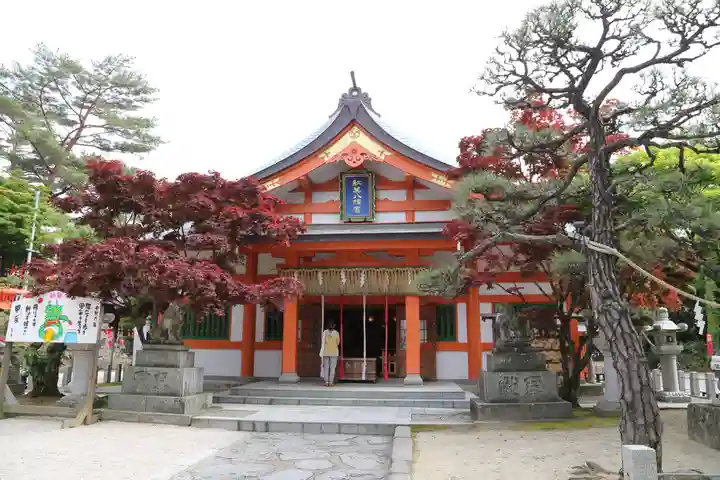 紅葉八幡宮(福岡県)