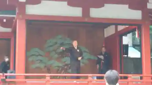 浅草神社のお祭り