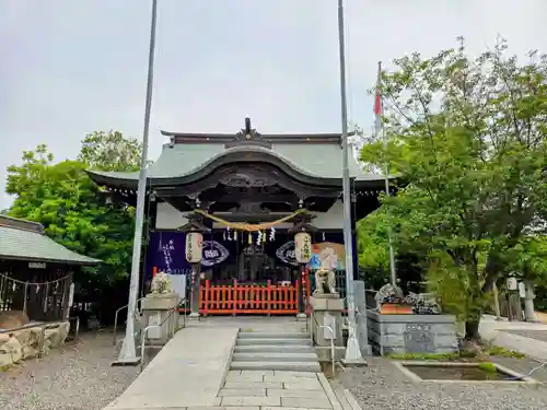 中津瀬神社(山口県)