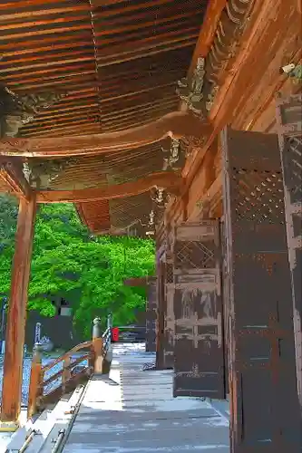 西教寺の本殿・本堂