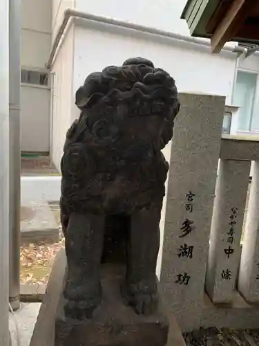築土神社(東京都)