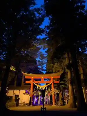 伊佐須美神社(福島県)